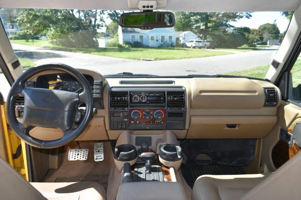 No Reserve: 4.6L-Powered 1997 Land Rover Discovery XD