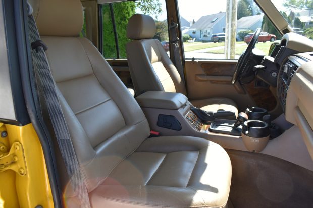 No Reserve: 4.6L-Powered 1997 Land Rover Discovery XD