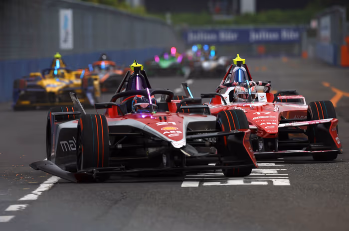 2025 Formula E Tokyo E-Prix Mahindra Racing 2025 Formula E Tokyo E-Prix Mahindra Racing