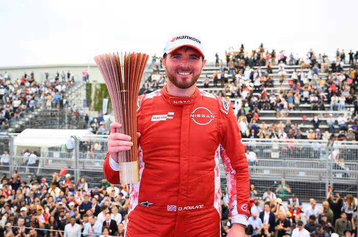2025 Formula E Tokyo E-Prix Oliver Rowland