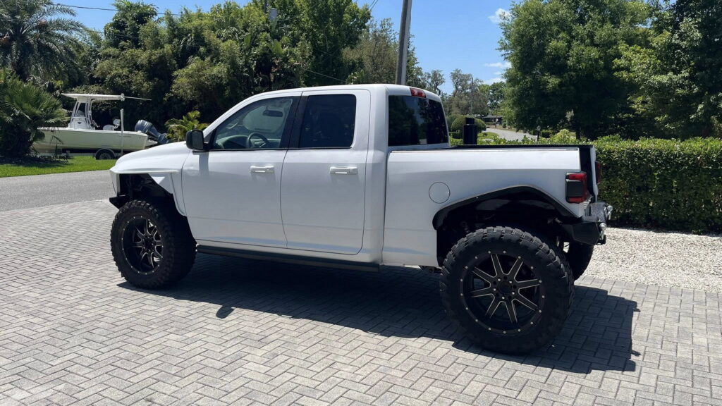 He Chopped Up A Ram And Built Something Jeep Hasn’t Dared