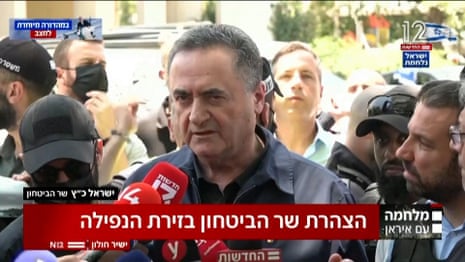 Israeli minister says Khamenei ‘can no longer be allowed to exist’ after hospital strike – video