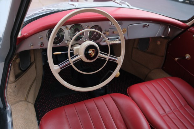 1957 Porsche 356A GS Carrera Coupe