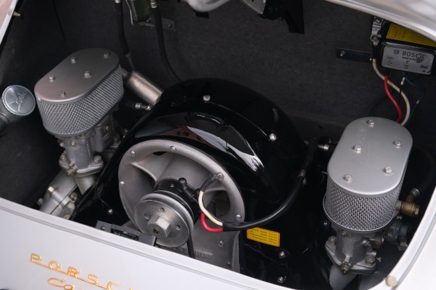 1957 Porsche 356A GS Carrera Coupe