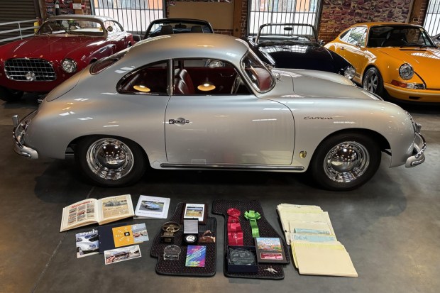 1957 Porsche 356A GS Carrera Coupe