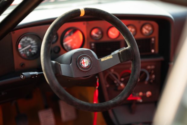 Ex-Works 1993 Alfa Romeo SZ Trofeo