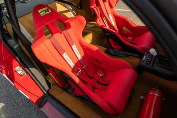 Ex-Works 1993 Alfa Romeo SZ Trofeo