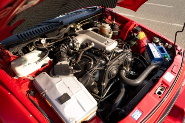 Ex-Works 1993 Alfa Romeo SZ Trofeo