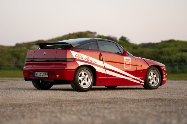 Ex-Works 1993 Alfa Romeo SZ Trofeo