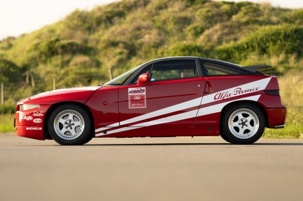 Ex-Works 1993 Alfa Romeo SZ Trofeo