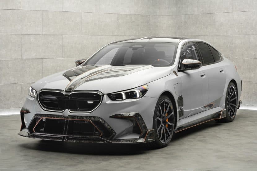 2025 BMW M5 BY MANSORY 6