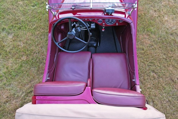 1935 Fiat 508CS Balilla Spider Sport Coppa d'Oro by Kelsch