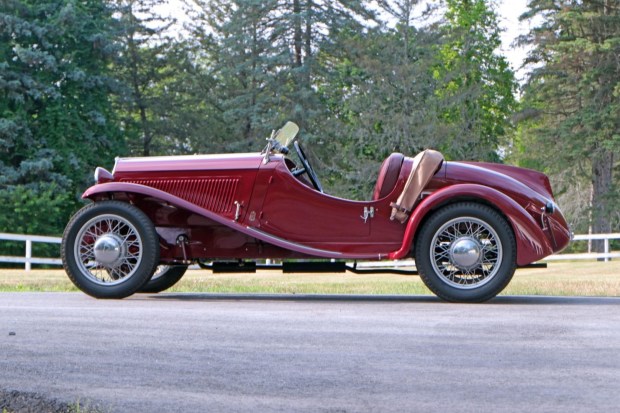 1935 Fiat 508CS Balilla Spider Sport Coppa d'Oro by Kelsch