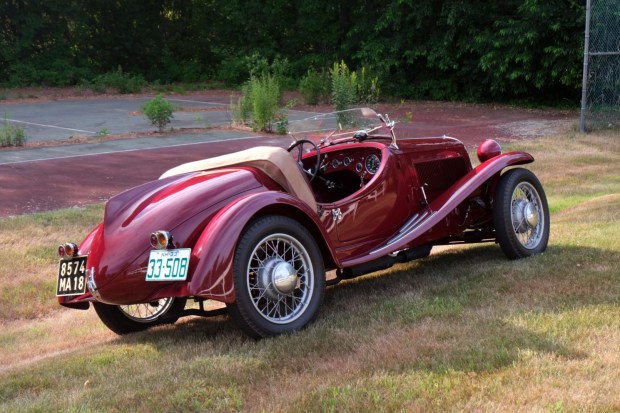 1935 Fiat 508CS Balilla Spider Sport Coppa d'Oro by Kelsch