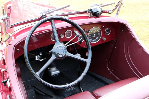 1935 Fiat 508CS Balilla Spider Sport Coppa d'Oro by Kelsch