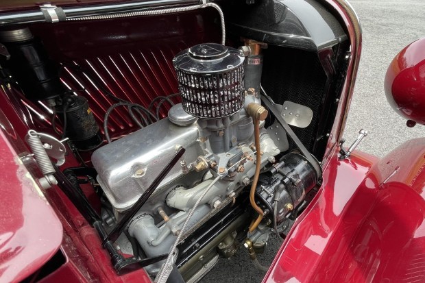 1935 Fiat 508CS Balilla Spider Sport Coppa d'Oro by Kelsch