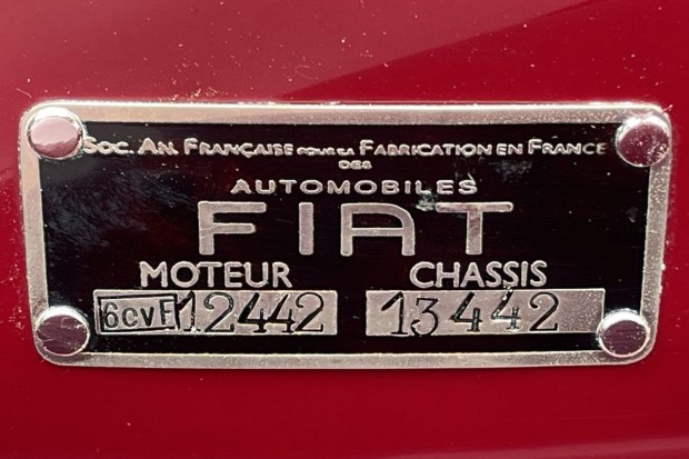 1935 Fiat 508CS Balilla Spider Sport Coppa d'Oro by Kelsch