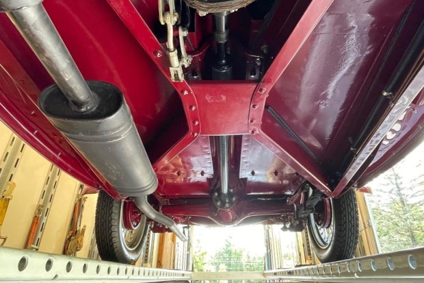 1935 Fiat 508CS Balilla Spider Sport Coppa d'Oro by Kelsch