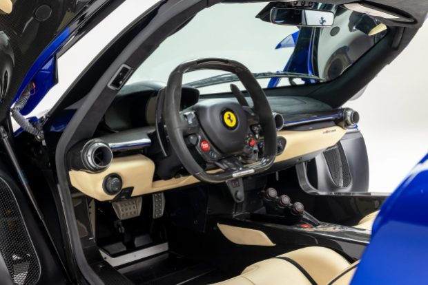 Blu Elettrico 2014 Ferrari LaFerrari