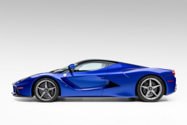 Blu Elettrico 2014 Ferrari LaFerrari
