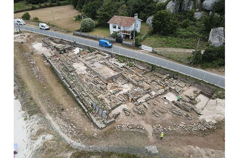 Aerial view of Adro Vello during archaeological works. Credit: Archaeology Department of the University of Vigo Ancient DNA provides a new means to explore ancient diets