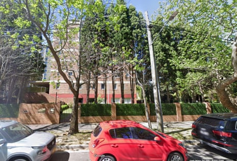 A Google Maps street view of the consulate general of the Russian Federation in Woollahra, Sydney.