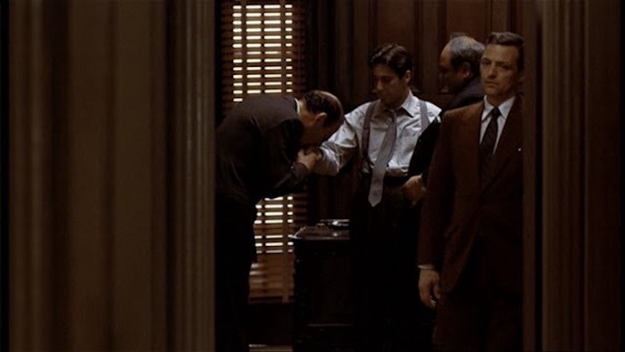The Godfather Michael Corleone