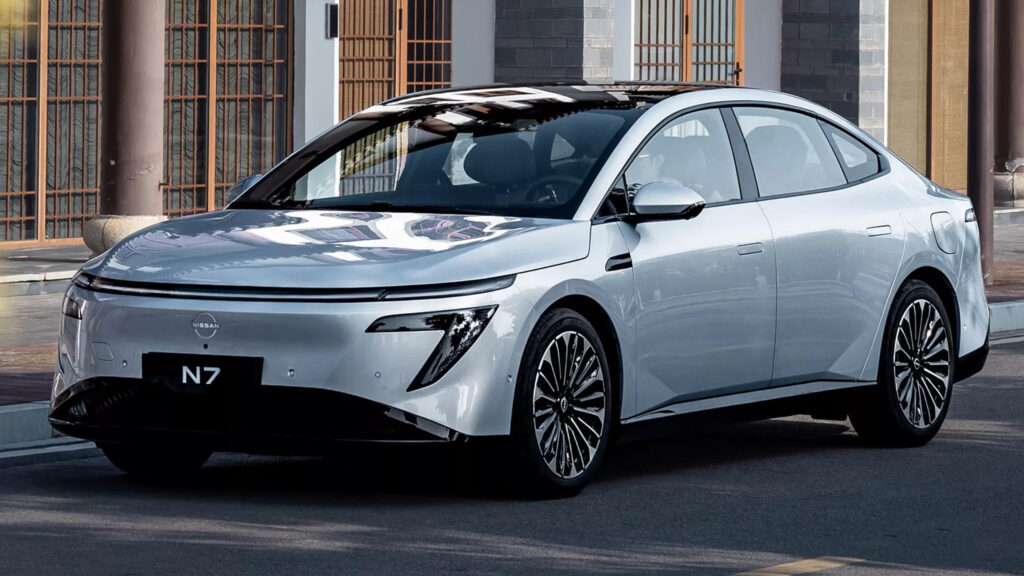  Nissan’s Secret New Sedan Drives Like An EV But Runs On Gas