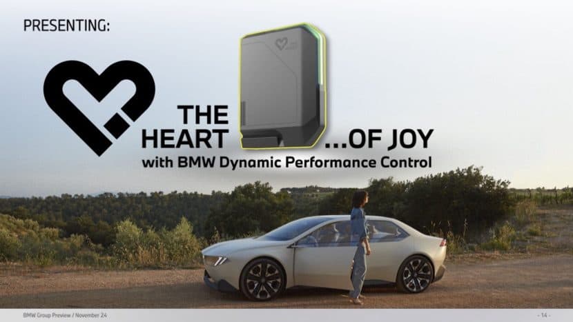 BMW Heart of Joy computer