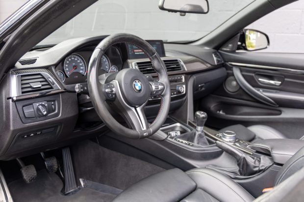 2018 BMW M4 Convertible Competition Package 6-Speed