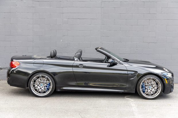 2018 BMW M4 Convertible Competition Package 6-Speed