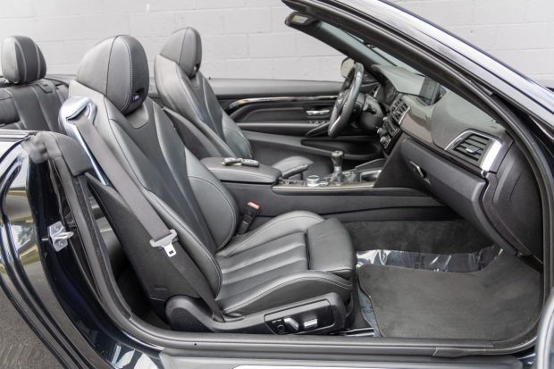 2018 BMW M4 Convertible Competition Package 6-Speed