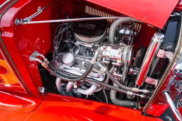 4.3L V6-Powered 1932 Chevrolet BA Confederate 5-Window Coupe