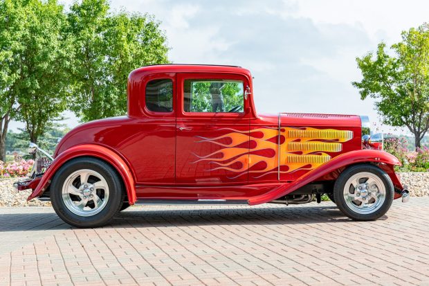 4.3L V6-Powered 1932 Chevrolet BA Confederate 5-Window Coupe