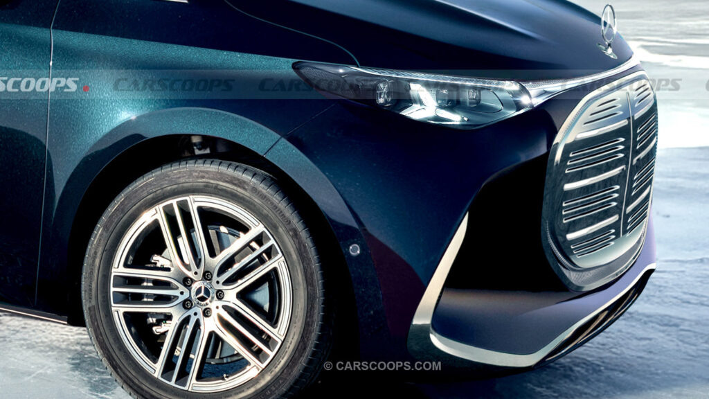 New Mercedes VLE Could Be The Most Opulent Electric Minivan Ever In America