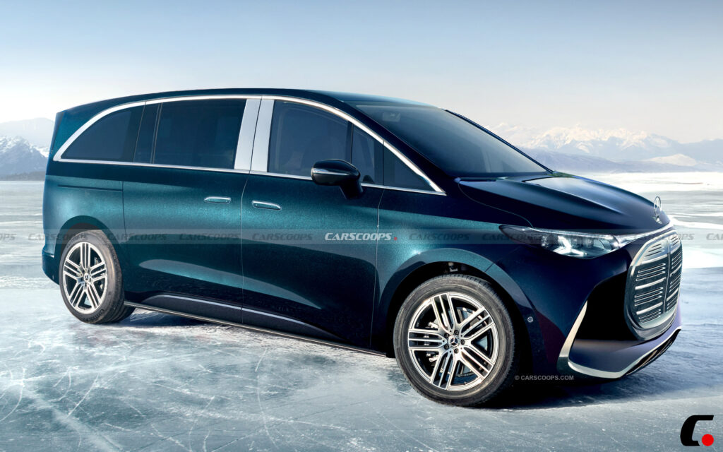 New Mercedes VLE Could Be The Most Opulent Electric Minivan Ever In America