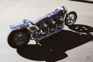 Cb750 land speed motorcycle 11