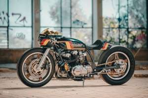 Honda cb750 rusty wrench