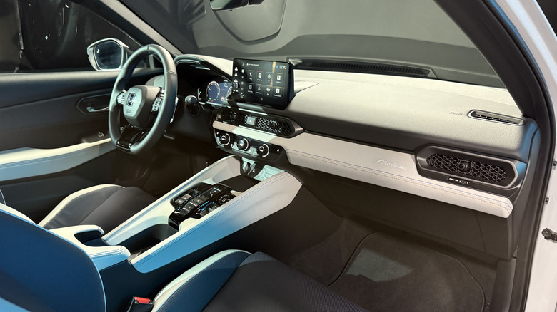 Interior of a 2026 Honda Prelude