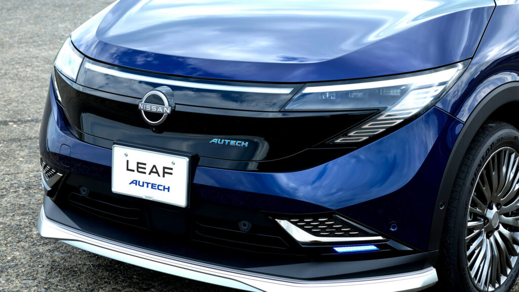 Nissan’s Most Expensive Leaf Yet Misses Out On A Key Feature
