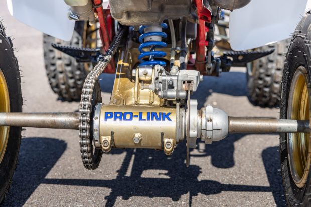 No Reserve: 1987 Honda FourTrax 250R