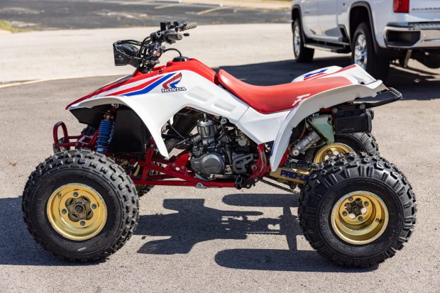 No Reserve: 1987 Honda FourTrax 250R