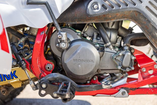 No Reserve: 1987 Honda FourTrax 250R