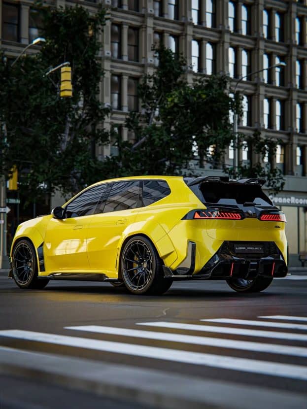 2026 BMW IX3 VIRTUAL TUNING 1