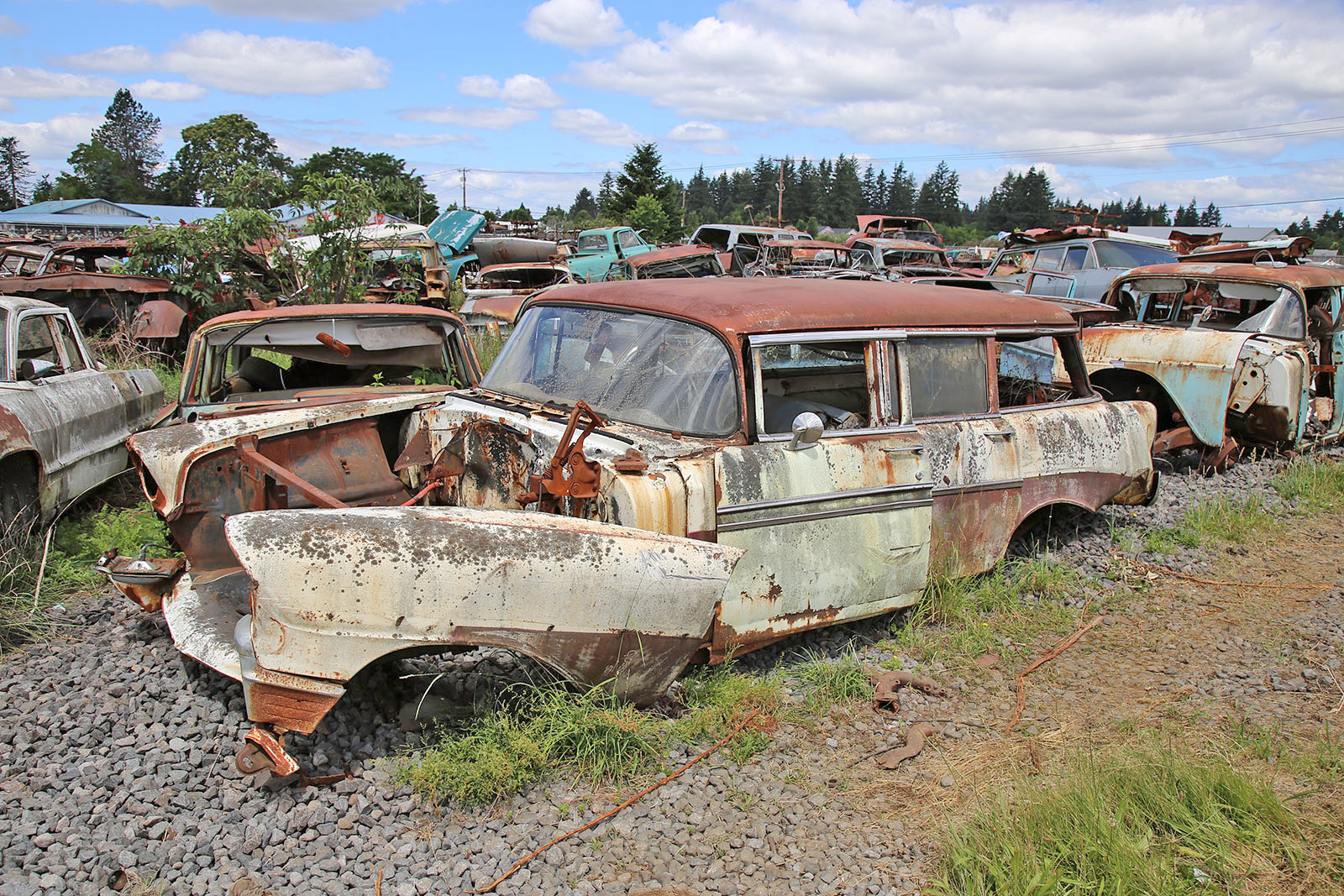 CHEVROLET 210 TOWNSMAN - 1956