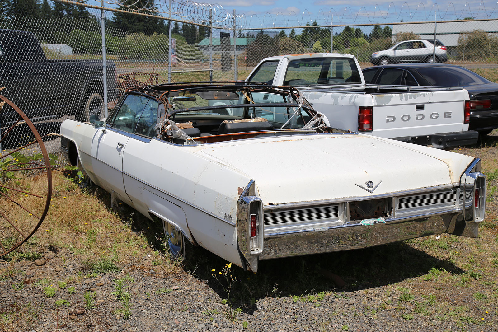 CADILLAC DE VILLE - 1965