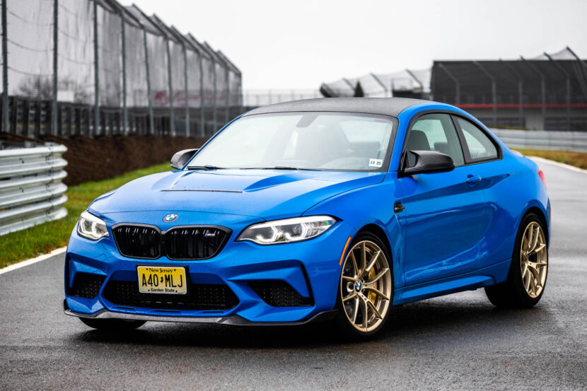 The F87 BMW M2 CS