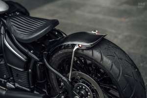 Berlin Barnstormer: A custom BMW R18 from Rough Crafts