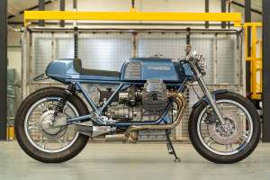 1981 Moto Guzzi 850 Le Mans II café racer by Foundry Motorcycle