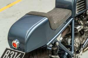 1981 Moto Guzzi 850 Le Mans II café racer by Foundry Motorcycle